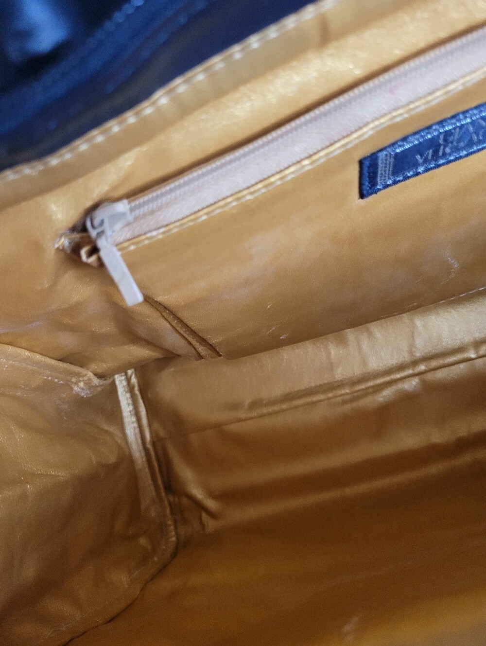 Gianni Versace Rare Psychedelic Illusion Satchel - Picture 13 of 15